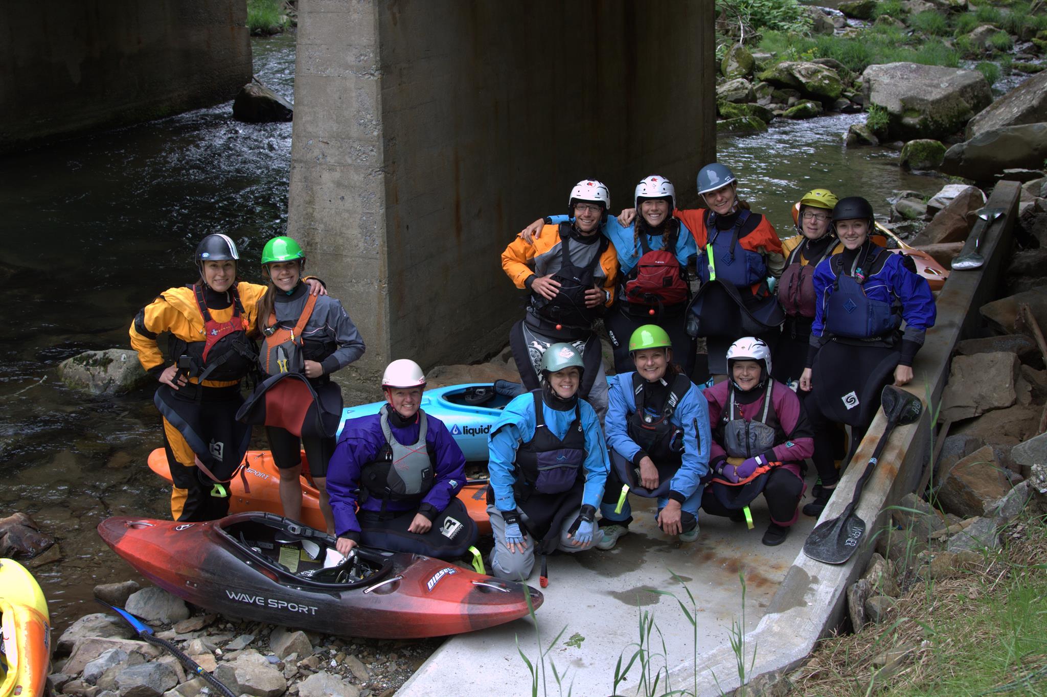 BCF Creeking Clinic