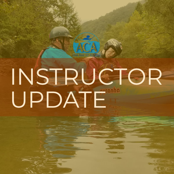 Instructor Update